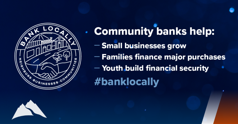 There are so many reasons to #BankLocally Invest in your community with State Bank Northwest!

Member FDIC. Equal Opportunity Lender. Equal Housing Lender.