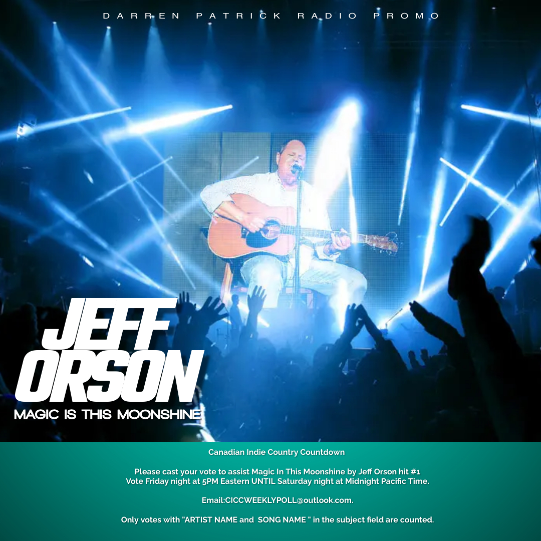 JeffOrsonMusic's tweet photo. PLEASE VOTE! Maybe we can hit #1 this week Instructions below in green...thanks so much for getting me to number three ! @countrycountdown https://t.co/iBgfAYIhtx