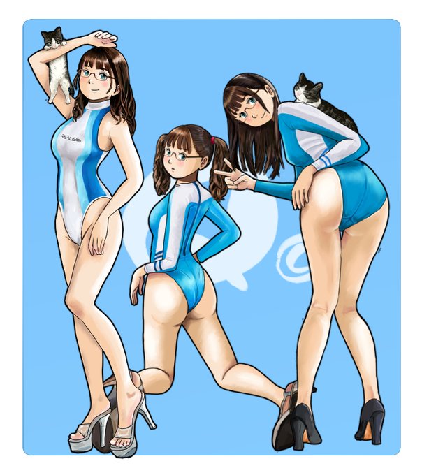 #これを見た人は水色又は青色と白色の混ざった色の画像を貼れ 
REALISE✖3 