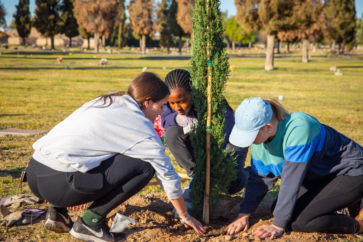 Young people have the most at stake in the fight against climate change. I'm thrilled that @CityOfMesa will join @BloombergDotOrg's Youth Climate Action Fund, receiving investment to mobilize young residents and support youth-led climate initiatives in our community.