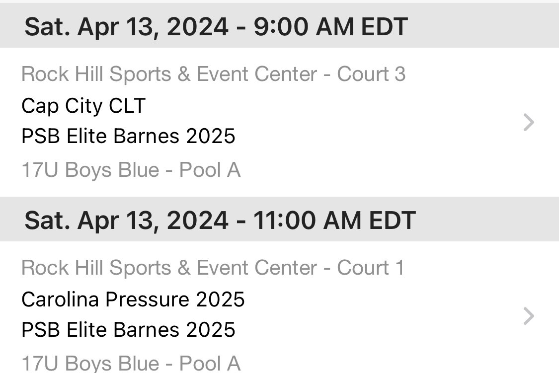 Excited to get back on the court with our guys this weekend @Phenom_Hoops Grassroots TOC in Rock Hill! Check us out! This group is loaded with high academic, high IQ, unselfish players that compete at a high level and leave it out on the floor. @PSBCharlotte @PSBelite @cgoody81