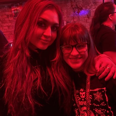 #NewProfilePic Me and my fave @BronnieMusic x I love you so much and thank you for our little chat tonight loved it loads x