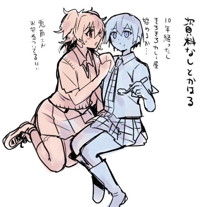 なんだ…結構描けるんじゃねーか…#悪魔のリドル 