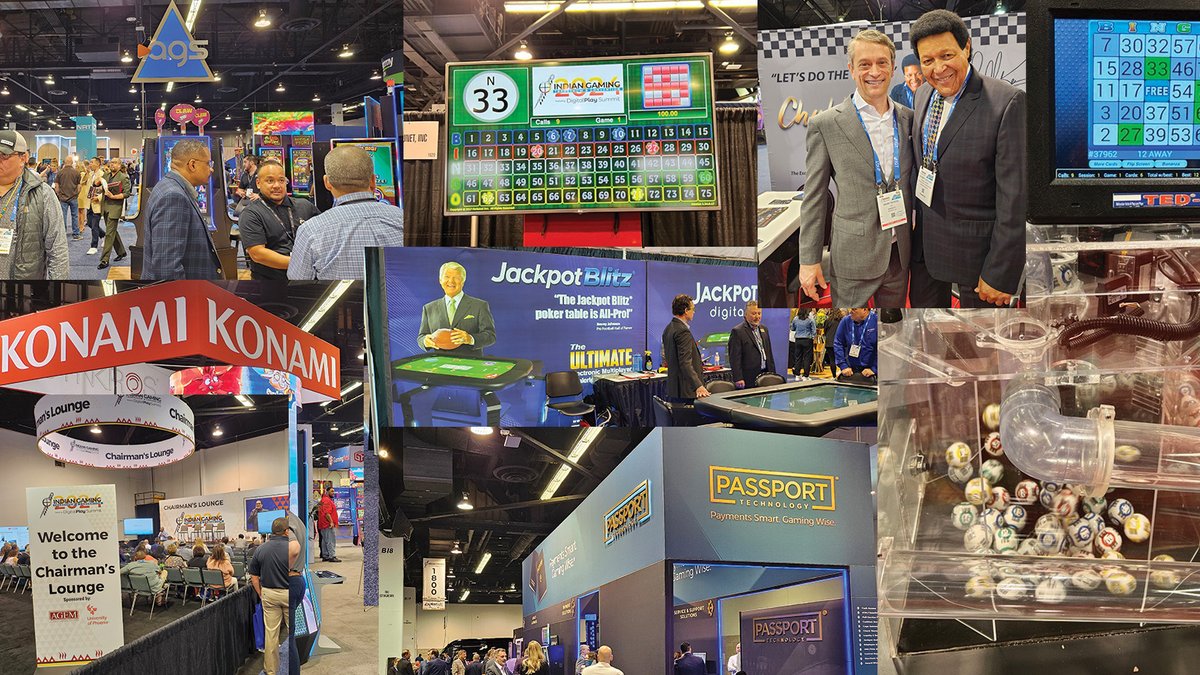 Xperity is thrilled to share that the Indian Gaming Tradeshow exceeded all expectations last week! We're looking forward to taking things to the next level for growth and success together. #IndianGaming #yogonet #tribalgaming #NIGA #IndianCountry #nativebusiness