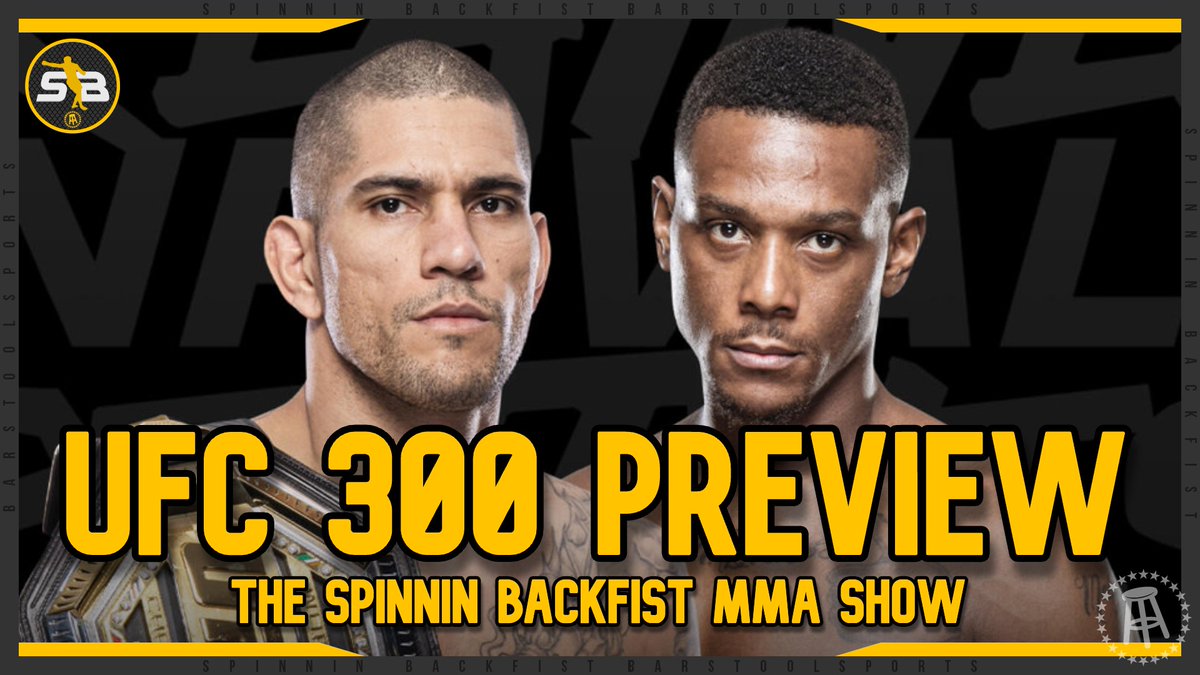 Here's a full gambling preview of #UFC300 with @DoubleVodkaDon and @JackMacCFB.... linktr.ee/SpinninBackfist