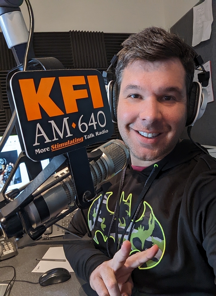 About to go LIVE on @ConwayShow >>> 3 day marathon anchoring news @KFIAM640 starts in 3,2,1 LISTEN LIVE everywhere on the @iHeartRadio app.