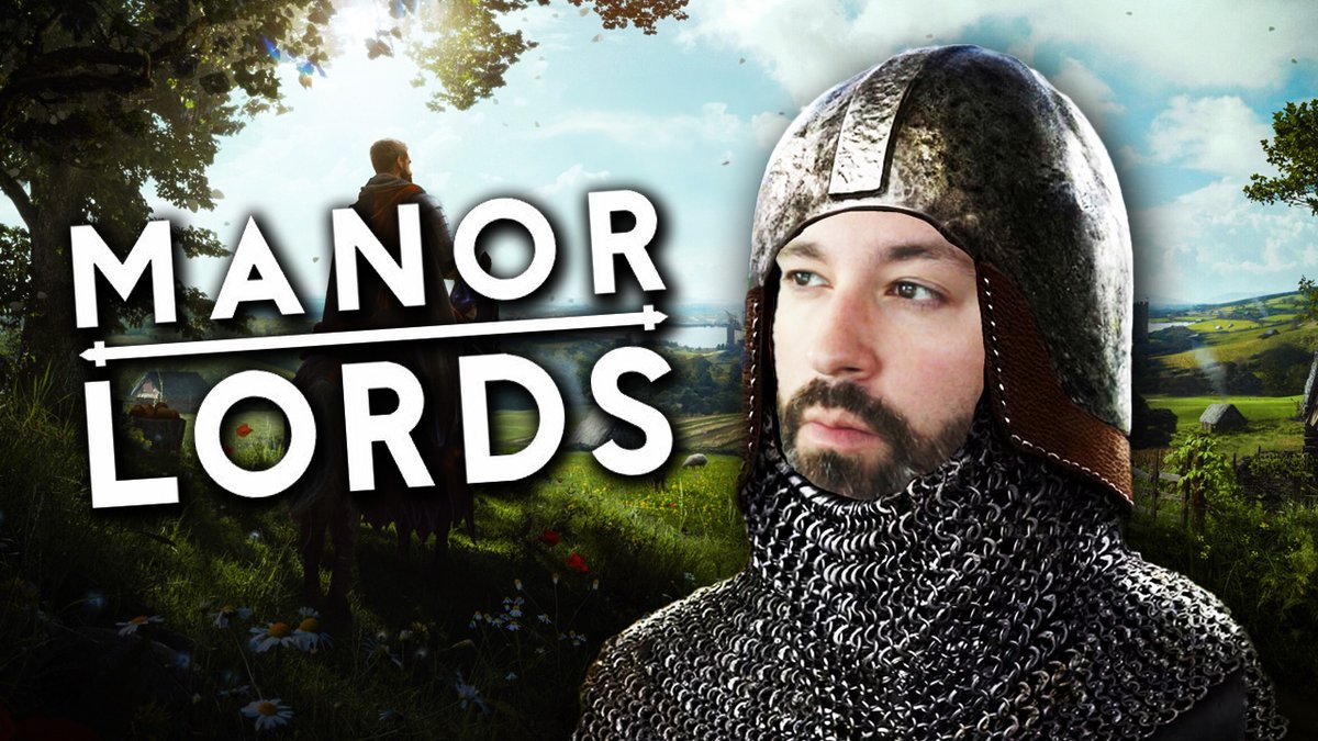 HEYA! We're checking a new indie Medieval City Builder game called Manor Lords on stream today since we got early access! Should be fun! Twitch: twitch.tv/gassymexican YT: youtube.com/live/55FVrqV07…