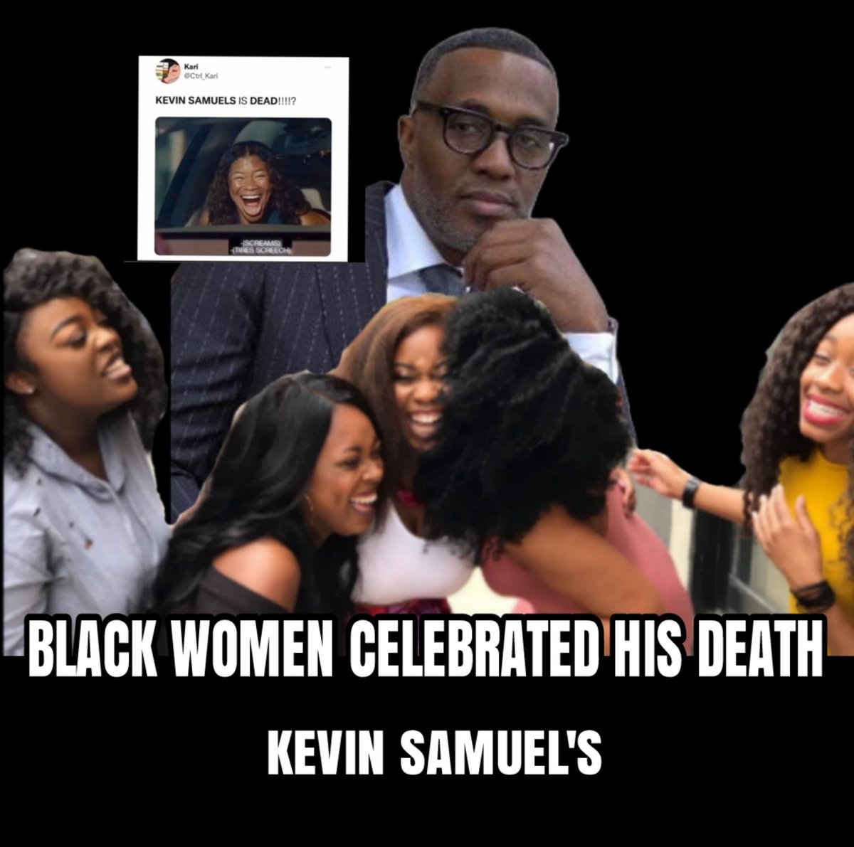 #blackman #blackmen #KevinSamuels #men #blackwomen #blackwoman #BlackLivesMatter #BLM #BlackGirlMagic #BlackGirlsRock #BlackAmericans #BlackAmerica #Blackculture #Blackcommunity #BlackExcellence #theshaderoom #protectblackmen 
All I need to know about BW.