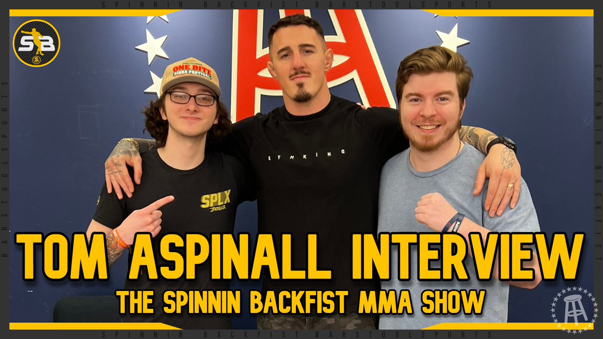 Quick thread to put all of my podcasts from this week into one convenient spot, starting with a @SpinninBackfist interview of @AspinallMMA ahead of #UFC300: linktr.ee/SpinninBackfist