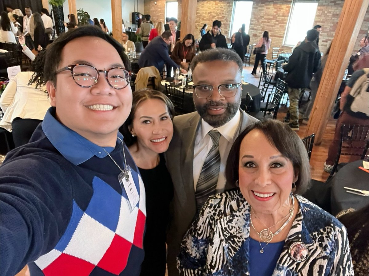 The very FIRST Asian International Leadership Summit was held at the Goei Center! Many young professionals attended the ground breaking leadership summit from a diverse range of Asian Americans.Thank you Commissioner Bing Goei for the invitation.