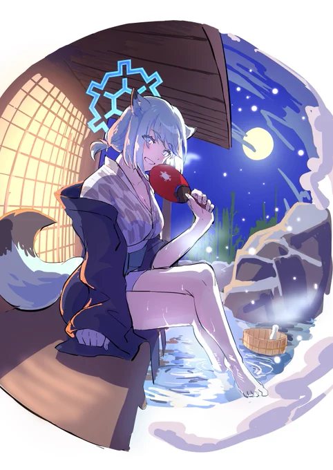 #間宵シグレ#ブルーアーカイブ 