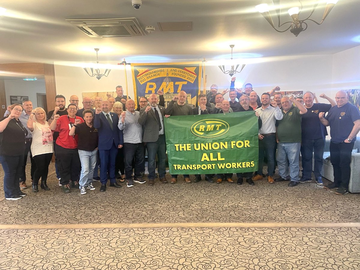 That’s a wrap @RMTunion National Industrial Organising Conference for Bus Workers done for 2024. Thanks to all delegates who attended and all guest who spoke it’s been a pleasure ✊🚌@RMTunion @simonlightwood @melanie_onn @comadad #meggies #grimsby