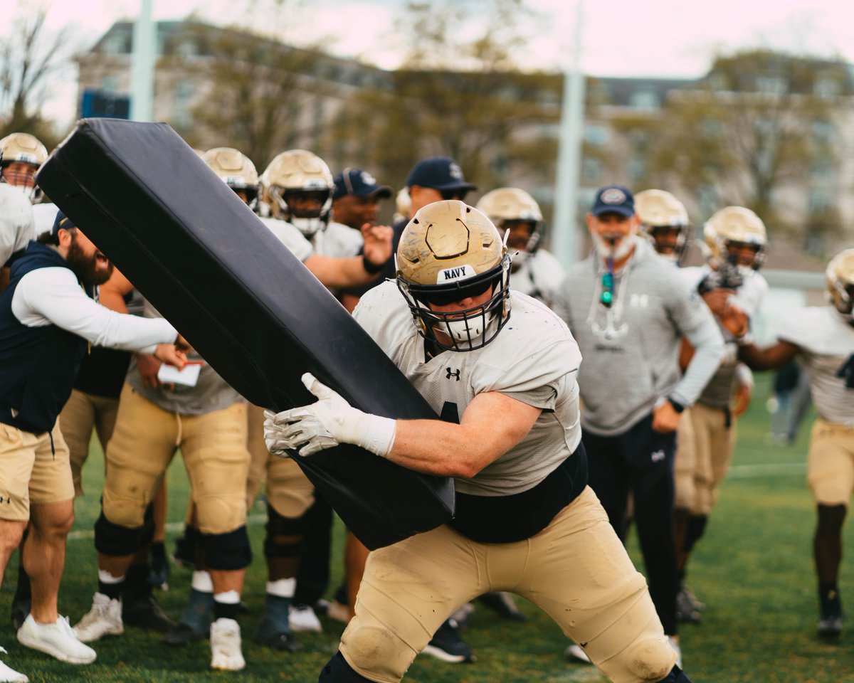 the last day of spring ball was fun

#GoNavy | #RollGoats