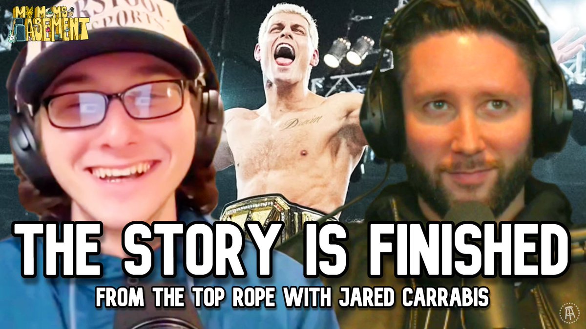 For the wrestling fans out there - a recap of #WrestleMania with @Jared_Carrabis.... linktr.ee/MMBpod