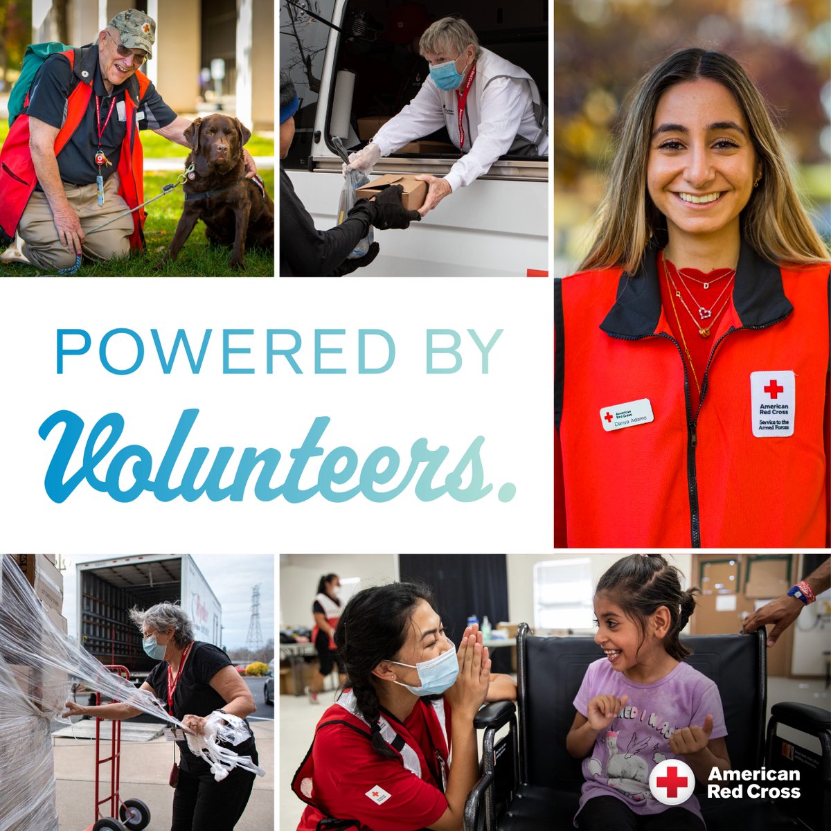 Thank you to our Disaster Action Team volunteers this week for their hard work. They responded to 9 disasters across the region and helped a total of 19 people. We always need more volunteers and have a variety of positions available. Go to redcross.org/local/oregon/v… to learn more