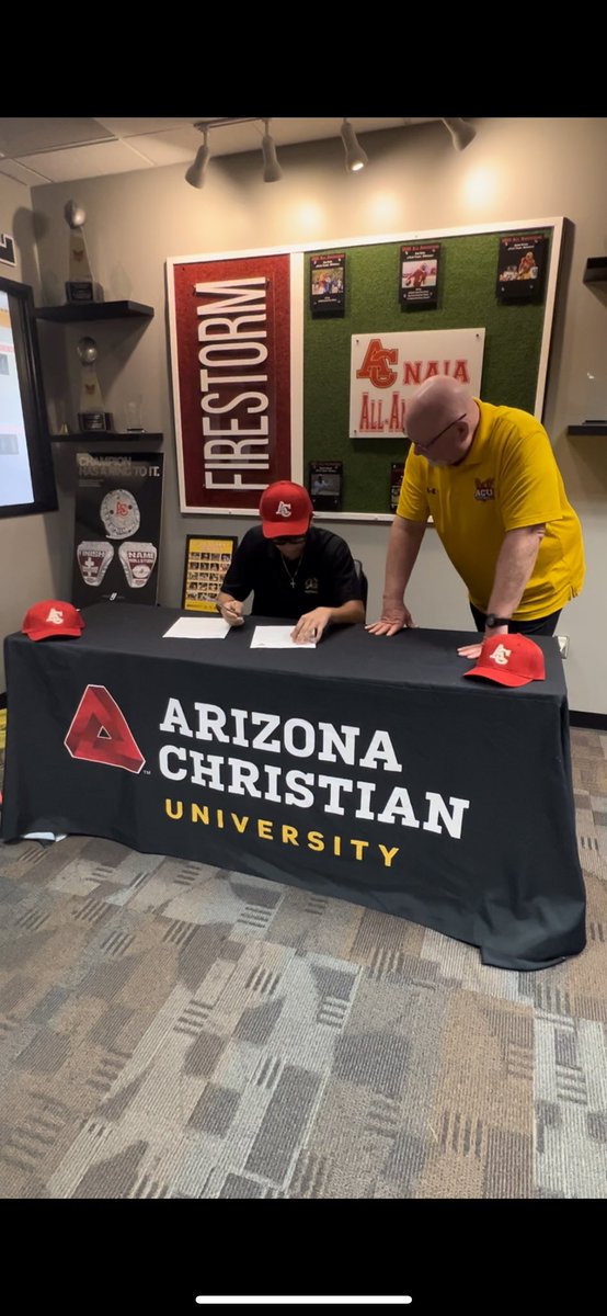 Beyond blessed to announce my commitment to ACU.🏠✝️#Rollstorm
<a href="/CoachM_Justin/">Marcellus Justin</a> <a href="/KelleyBeMoore/">Kelley Moore</a> <a href="/CoachKSewell/">Keith Sewell</a> <a href="/firestormfb/">ACU Football 🔥</a> <a href="/JeffBowenACU/">Jeff Bowen</a> <a href="/CoachBANelson/">Coach Brett Nelson</a> <a href="/CoachHarrisACU/">Ben Harris ACU</a> <a href="/coachtwill88/">Coach Will</a> <a href="/Le0nthomas/">Leon Thomas</a> <a href="/coachboom_acu/">Coach “Boom” Bain, ACU</a> <a href="/anthny_garcia/">Anthony Garcia</a> <a href="/gridironarizona/">Gridiron Arizona</a> <a href="/CoachMaag/">Quenton Maag</a> <a href="/RcPettit49/">RC Pettit</a>