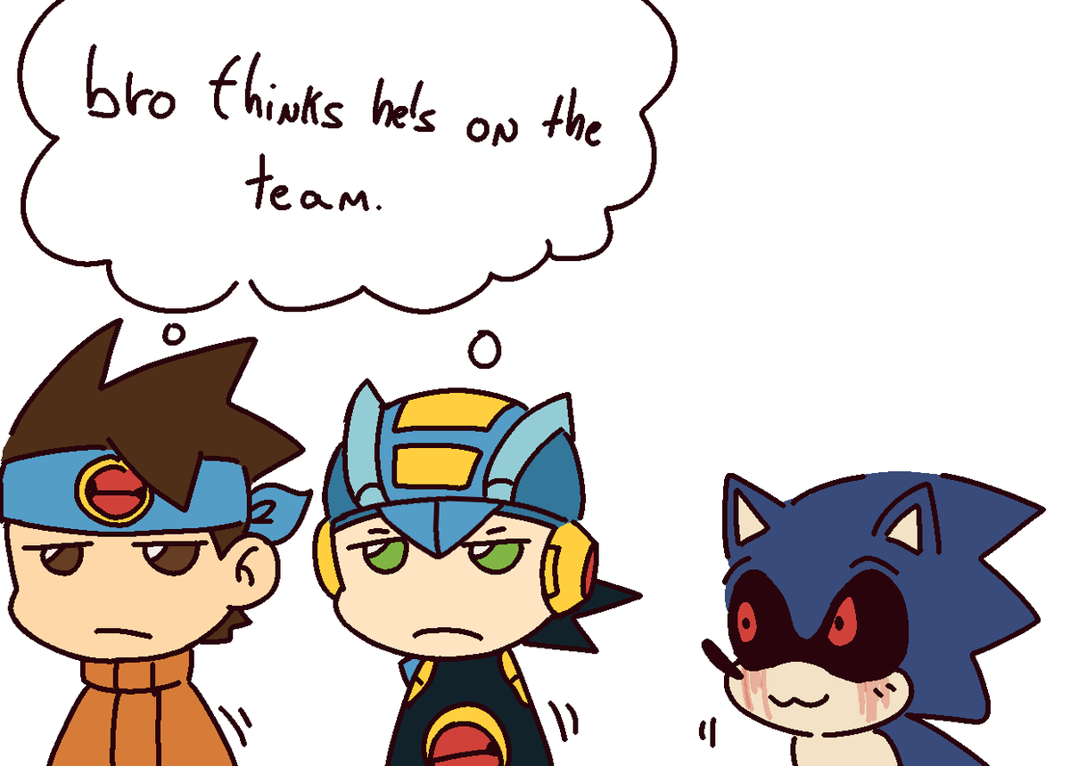 idk #Megaman