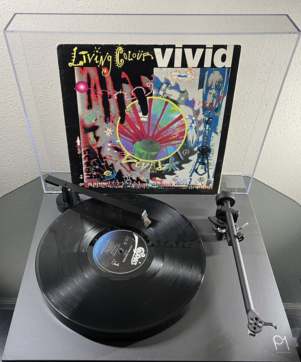 (1988) Living Colour Vivid #80s #vinyl #recordcollection #vinylcollection #vinylcommunity #GenX #musiclover