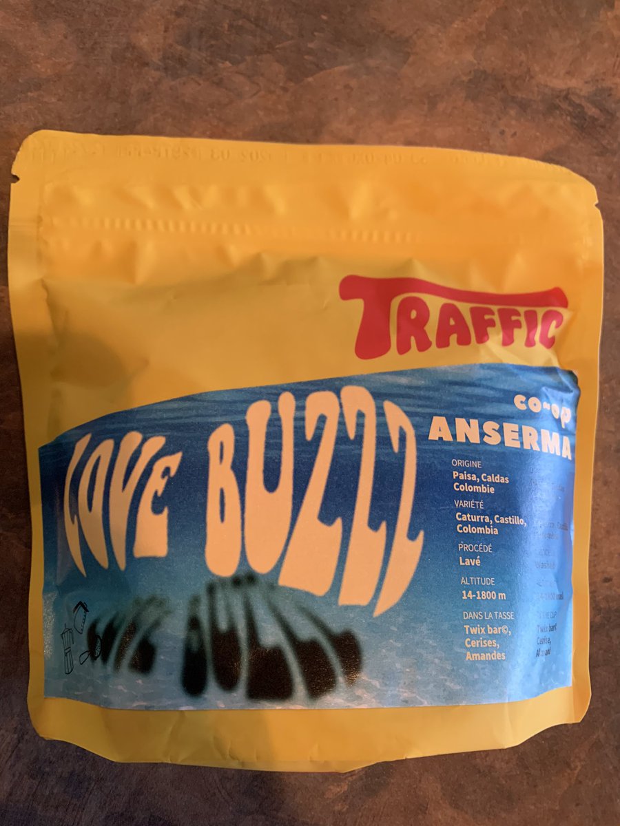Mmmm coffee