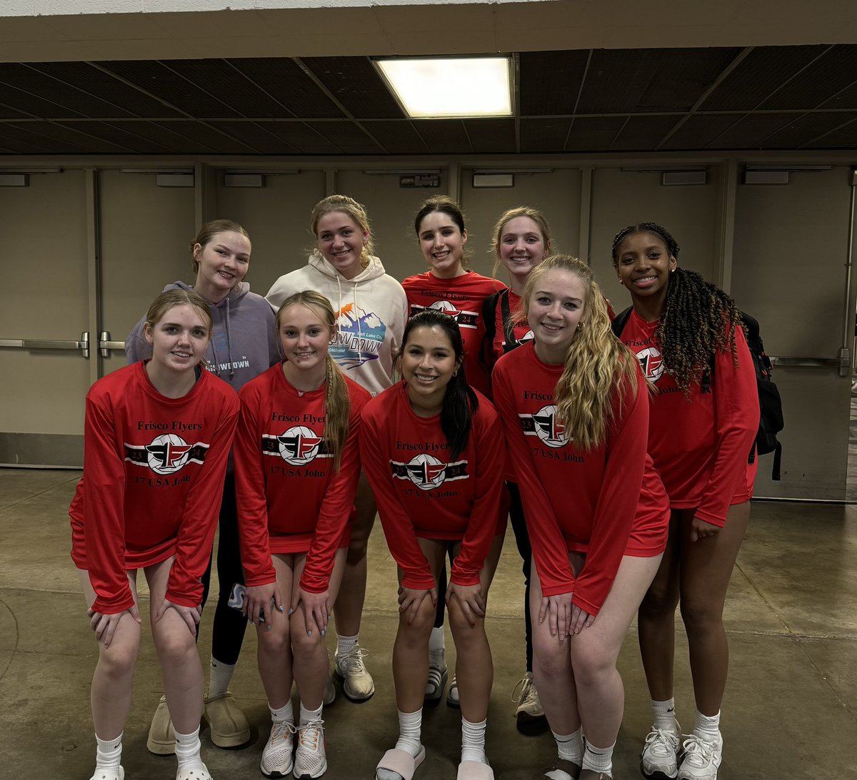 Reagan Mcullough (@reaganmcullough) on Twitter photo My team played some great volleyball today against great teams. We only had 9 and some of us had to play new positions but we took on the challenge. Came into our pool in Open Division 4th and finished 3rd. So excited for tomorrow!! <a href="/coachmoonvball/">Jamie Moon 🏐</a> <a href="/coachmattstolz/">Matt Stolz</a> My team played some great volleyball today against great teams. We only had 9 and some of us had to play new positions but we took on the challenge. Came into our pool in Open Division 4th and finished 3rd. So excited for tomorrow!! <a href="/coachmoonvball/">Jamie Moon 🏐</a> <a href="/coachmattstolz/">Matt Stolz</a>