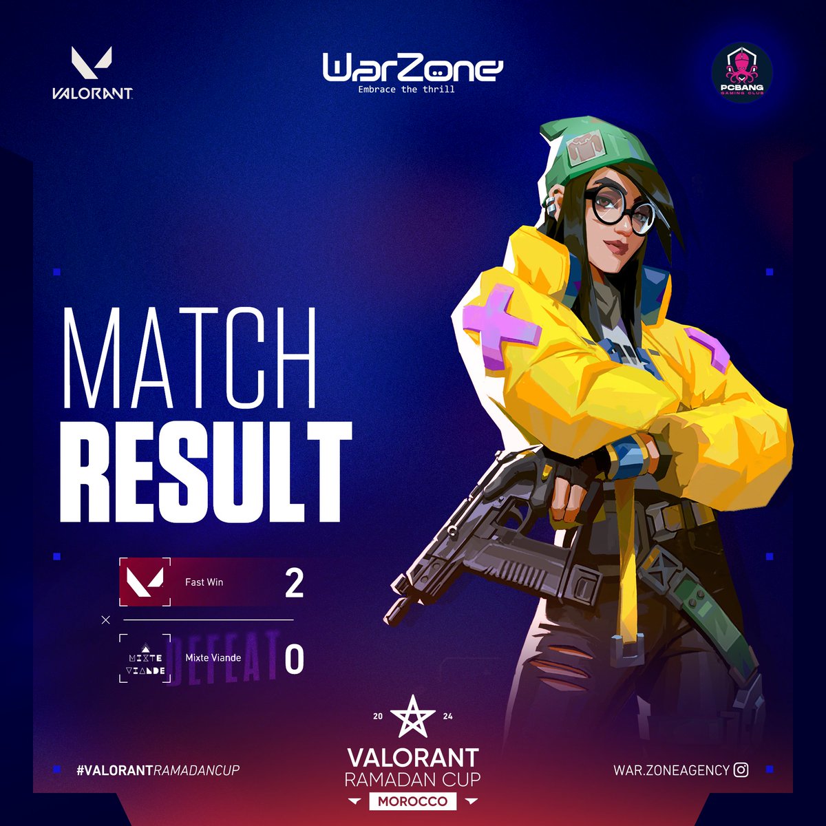 War Zone Agency tweet media