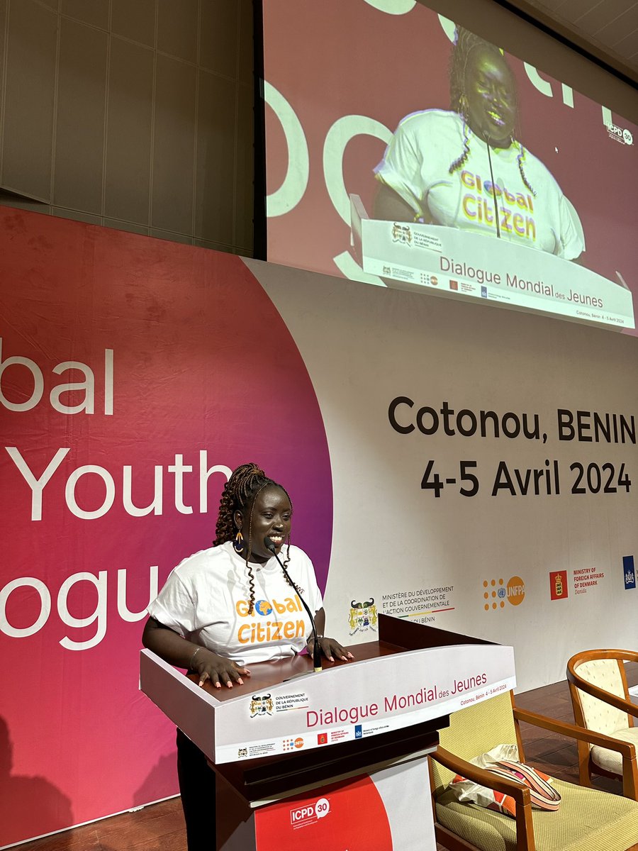 I had the pleasure of co-moderating the Regional African Consultation on the side-lines of the #ICPD30 Global Youth Dialogue in Benin. The consultation had in attendance 40 youth delegates across the West and Central Africa region.

#developmentmatters #youngpeople #srhr4all