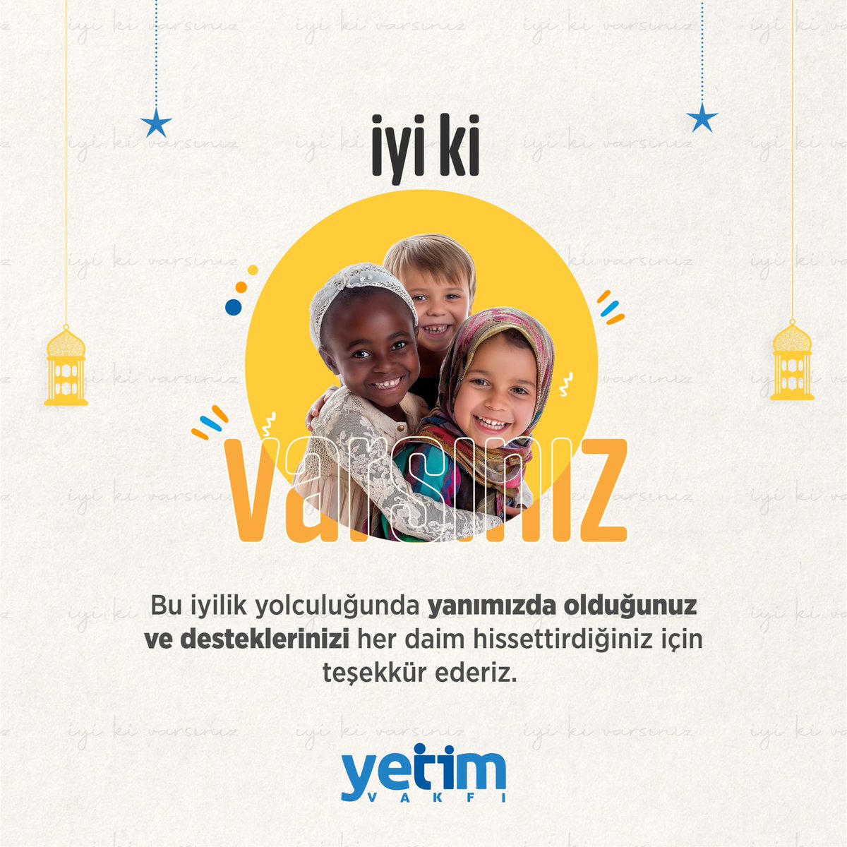 “Bu Ramazan Kalbine Dokun” diyerek 301.933 kişiye ulaşmamıza destek olan bütün bağışçılarımıza ve gönüllülerimize teşekkür ediyoruz.💐 İyi ki varsınız!