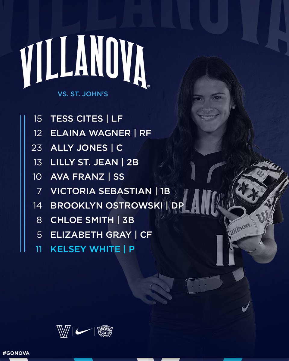 The series opening starters!

#GoNova