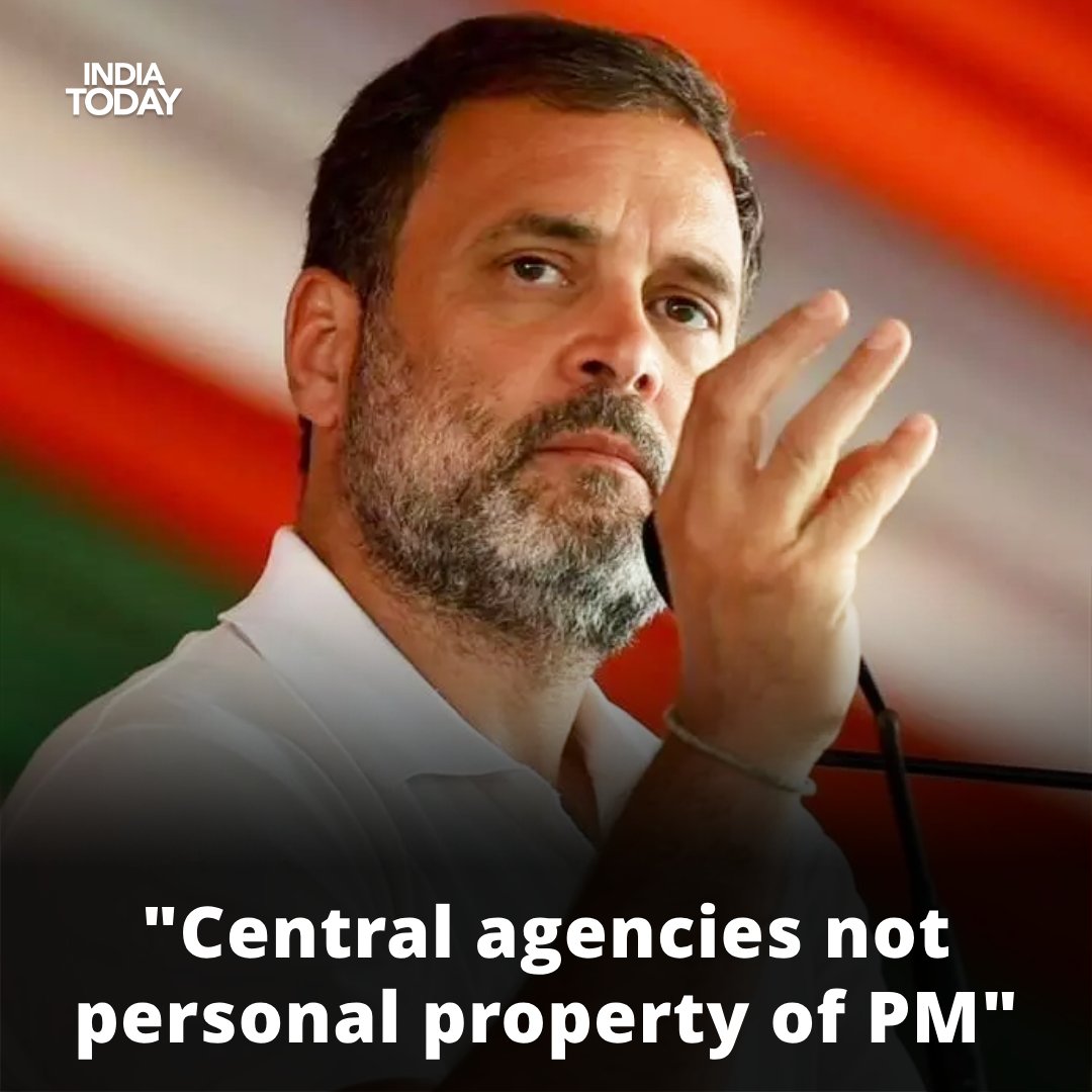 Congress leader @RahulGandhi on Friday launched a blistering attack on PM Modi and said that central agencies are not personal properties of the Prime Minister. He also alleged that the BJP was systematically attacking the democratic structure of the country. Hitting out at PM…