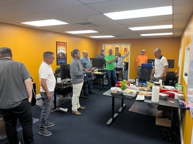 We love to celebrate birthdays at #MaintenX, check out the birthday celebrations for our Project Manager Tony Harris! 

#Celebrate #TeamMaintenX #TeamBuilding