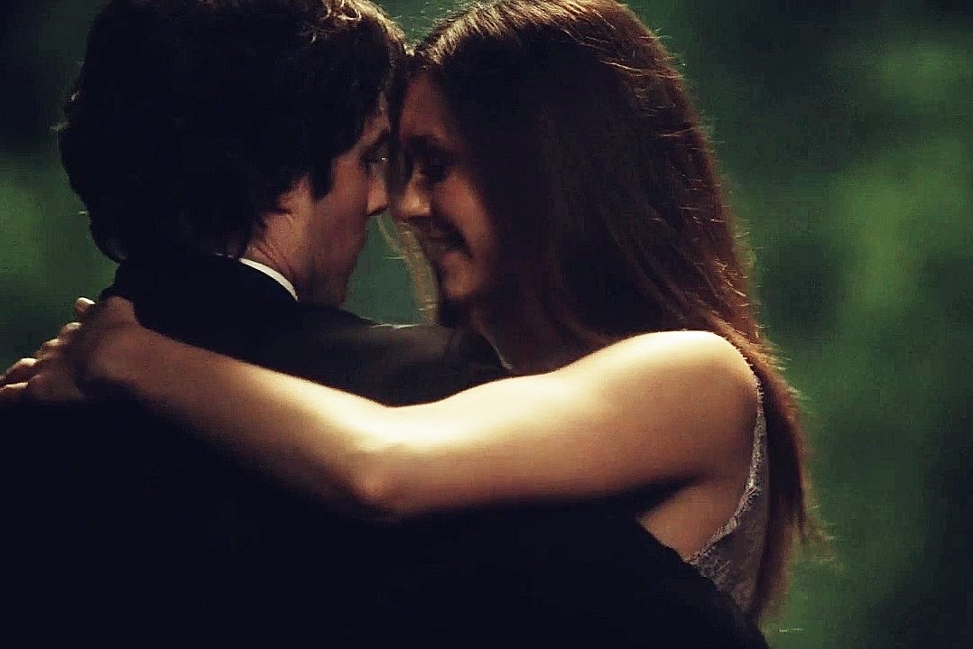 I love how Damon went from not wanting to take the cure in season 4 to wanting to be human with elena in season 6.