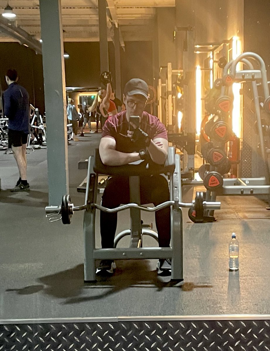 harrydoyle96's tweet photo. Hello arms ๐ ๐ช
#GymMotivation #PhysicalActivity #FitForMe https://t.co/caYPMSbGyf