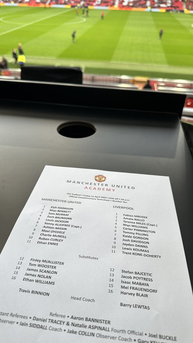 The teams #MUAcademy