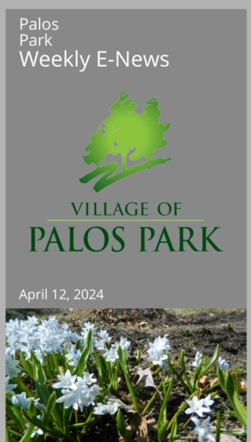 Palos Park E-News is out now! conta.cc/4d8xqXd
