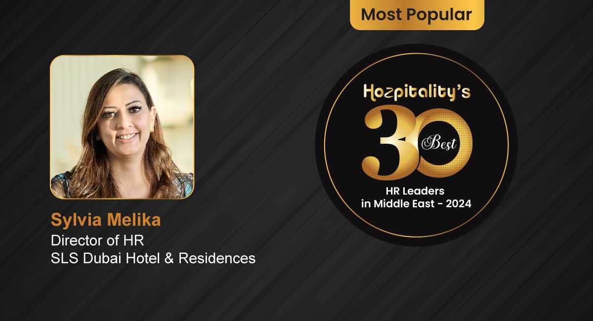 Sylvia Melika has played a pivotal role in reshaping HR strategies, fostering a positive work culture, and enhancing employee engagement initiatives at SLS Dubai Hotel & Residences.

#SylviaMelika #SLSDubaiHotel #HozpitalitysBest #powerlist #hozpitality

hozpitality.com/Hozpitalitygro…