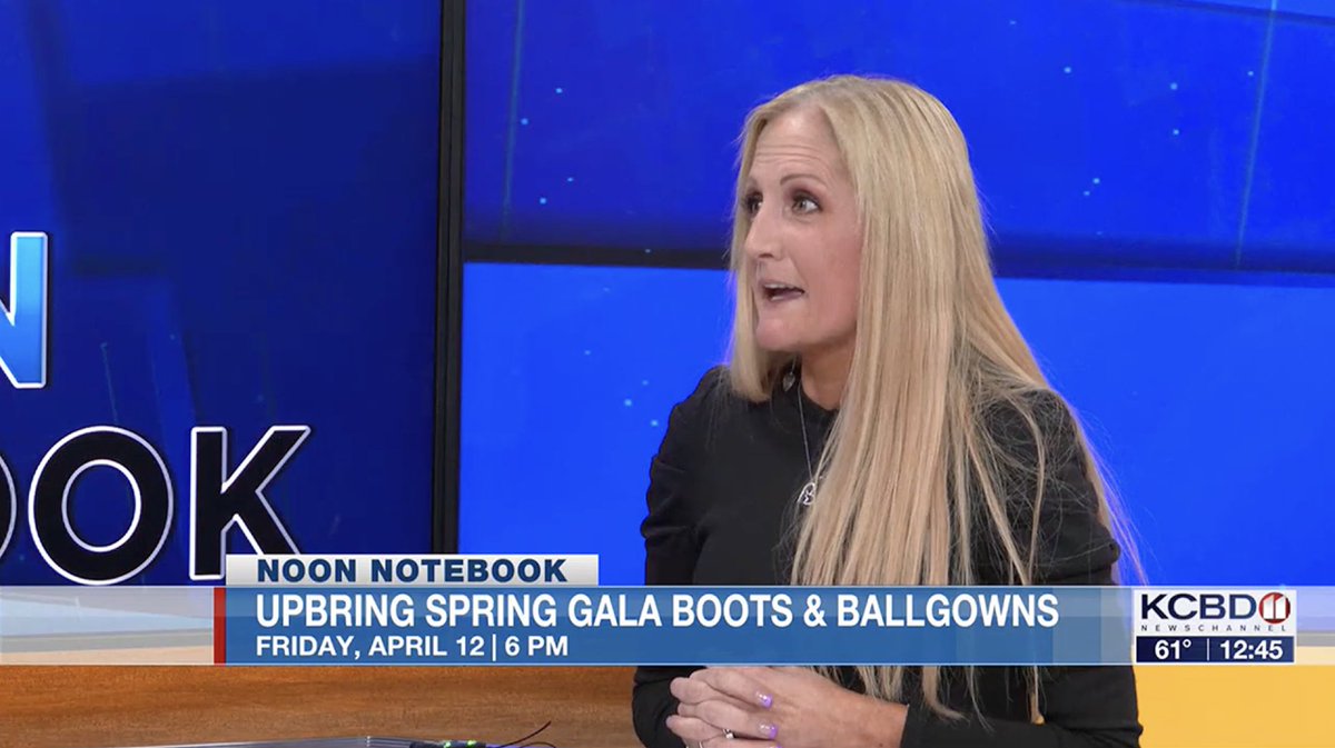 Monica Franklin, Upbring’s Area Director for Lubbock Foster In Texas (FIT), talks to @KCBD11 about tonight’s ’Boots & Ballgowns’ Spring Gala. Full details 👉 bit.ly/4ay0iWP