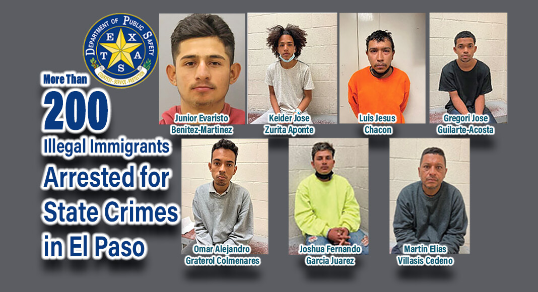 Seven of those people are currently in custody and have been booked into the El Paso County Jail: texasborderbusiness.com/dps-arrests-mo…