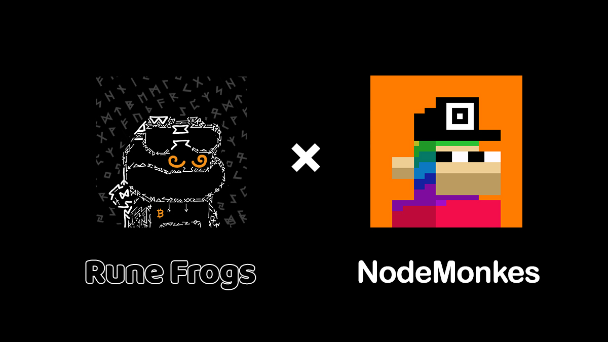 Rune Frogs ▣ tweet media