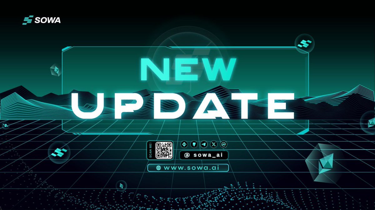 📣 Exciting Update: $Sowa Staking ‼️ Get ready, SOWA AI community! Our staking dApp is set to go live in the upcoming days. This major development will not only fuel the growth of our project but also reward our loyal community members for their support and holding.👍 Here are…