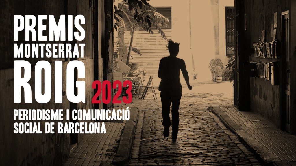 🖋️ Oberta una nova convocatòria dels #PremisMontserratRoig al periodisme i la comunicació social. 📃 Els projectes s’han d’haver publicat entre l'1 de gener i el 31 de desembre de 2023. 📌 Presentació de candidatures fins al 6 de maig. Més informació: via.bcn/Qxgo50RbfiP