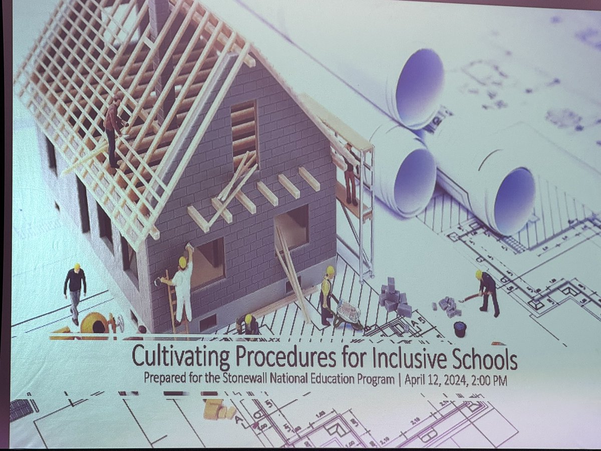 @NYSEDNews @nysut @MelindaJPerson @kmclyons @ILSafeSchools @MuseumStonewall @apsupdate Great to see @browardschools here presenting on Cultivating Procedures for Inclusive Schools. Despite #DontSayGay folks are still working to keep LGBTQ kids in Florida safe.