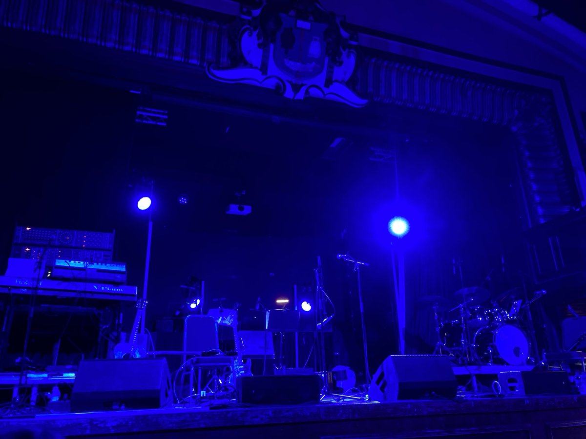 GrahamThom1's tweet image. Another in the set of unusual and great gig venues