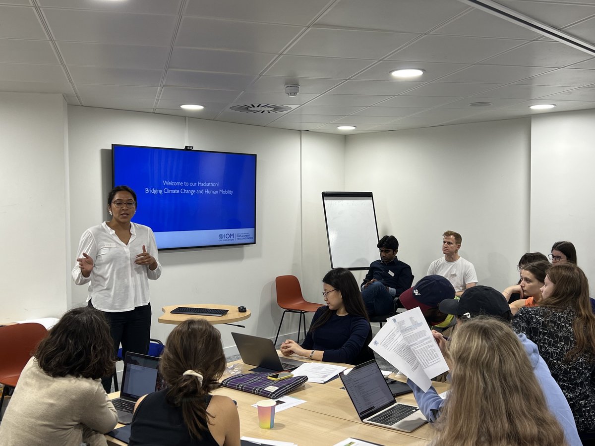 DTM_IOM's tweet image. What is the relationship between the severity of an event and the resulting internal displacement in affected locations?

Winners of DTM&apos;s first hackathon
@IOM_UK @UCLIRDR @ucl wanted to find out.

Watch the interview bit.ly/DTM-UCL-Hackat…

#DTMHackathons #Data4Insight @IOM_GDI