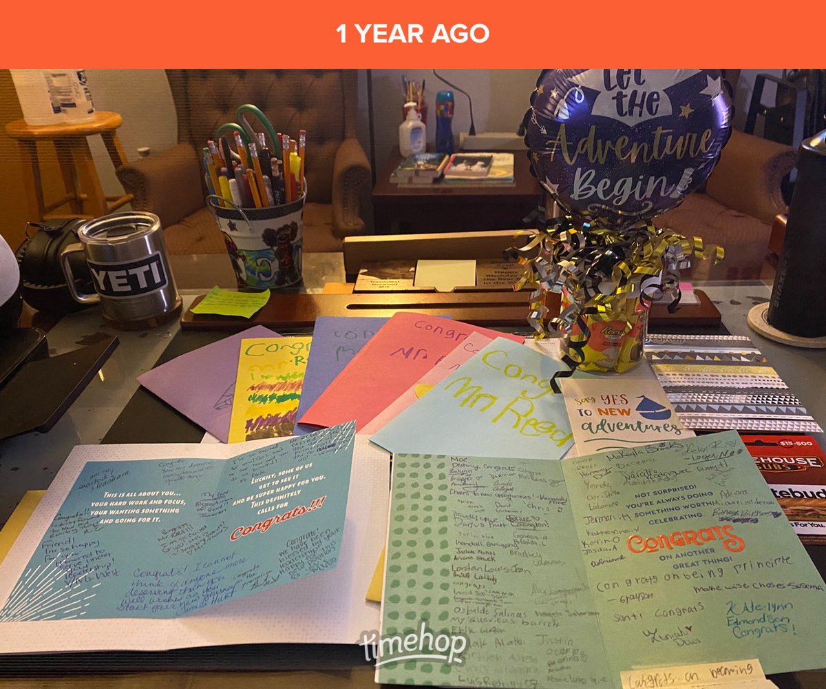 MrCoachReed's tweet photo. A YEAR ALREADY!!🤯🙌🏾🙌🏾
I’m SO grateful!! https://t.co/W2JJ7UfoYI