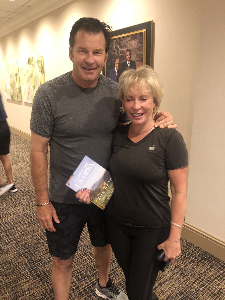 golfdinosaurrr's tweet photo. 👍interview w/@NickFaldo006 Straight fwd nature, like Curtis Strange. Many good conversations. Most memorable—his visit w/Hogan & after ‘97 US Open Congressional & his 1st ever rd w/Tiger. https://t.co/14sWbkMIzy #StartingTheUSOpen https://t.co/gPZkBJOIX3
