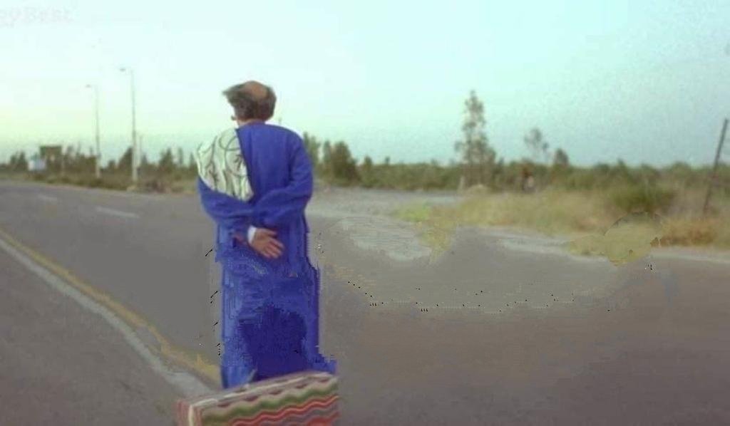 ليله العوده الى الميري 💔