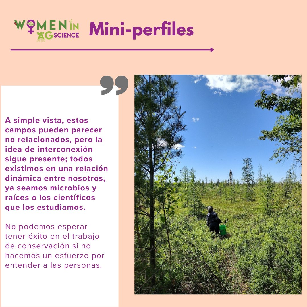 Women In Ag Science (@womenagscience) on Twitter photo Nuevo mini-perfil: Conoce a Becca Honeyball, Candidata a doctorado en el programa de Horticultura <a href="/UWMadisonCALS/">UW–Madison CALS</a> 📚 Lee mas mini-perfiles en es.womeninagscience.org/mini-profiles Nuevo mini-perfil: Conoce a Becca Honeyball, Candidata a doctorado en el programa de Horticultura <a href="/UWMadisonCALS/">UW–Madison CALS</a> 📚 Lee mas mini-perfiles en es.womeninagscience.org/mini-profiles