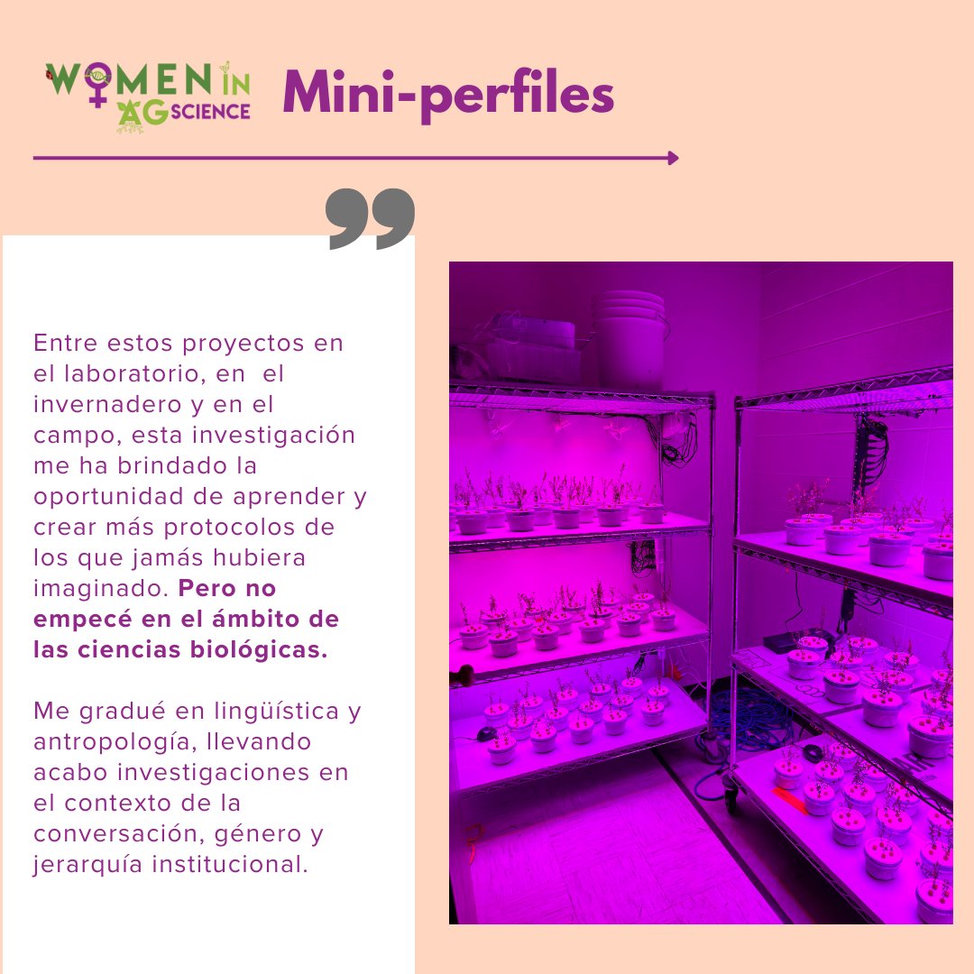 Women In Ag Science tweet media