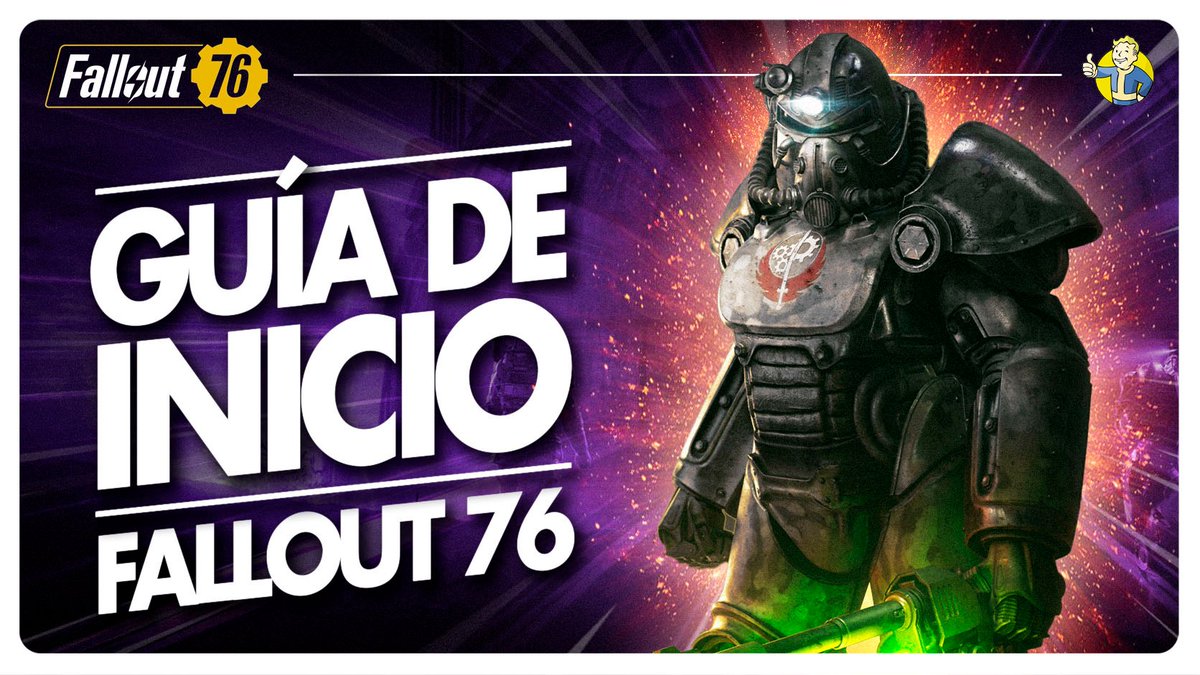 ⚡Quieres jugar FALLOUT 76 pero te abruma Appalachia? 🔥No te preocupes, tenemos lo que necesitas! ☢@bethesda_ESP y un servidor os traemos: 🗺La GUÍA DE INICIO EXPRESS de FALLOUT 76! 🔴youtu.be/f6SdKcFjlrE #ad #FalloutOnPrime 🎁Además lo tenéis gratis hasta el 18 de Abril!