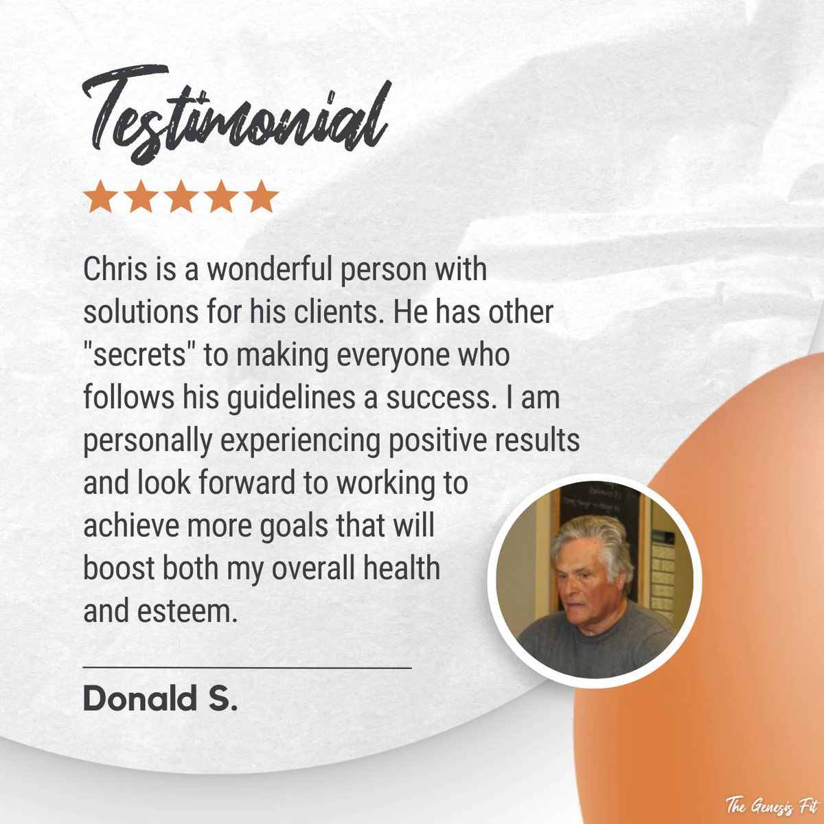 💪Ready to unlock your own success story? Join us and let's work together to reach those goals! 🎉
Huge thanks to Donald S. for sharing his inspiring experience. Let's keep aiming higher together!
#ClientTestimony #FitnessCommunity #SuccessStory #MarshfieldGym